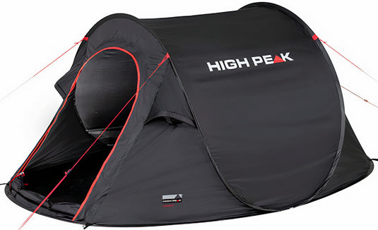 High peak Pop-up tent Vision 3-persoons 235 x 180 x 100 cm zwart