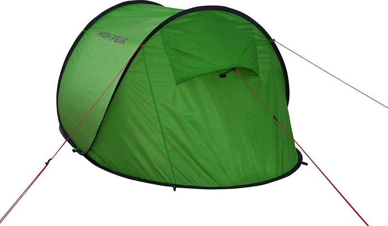 Load image into Gallery viewer, High peak Pop-up tent Vision 2-persoons 235 x 140 x 100 cm groen
