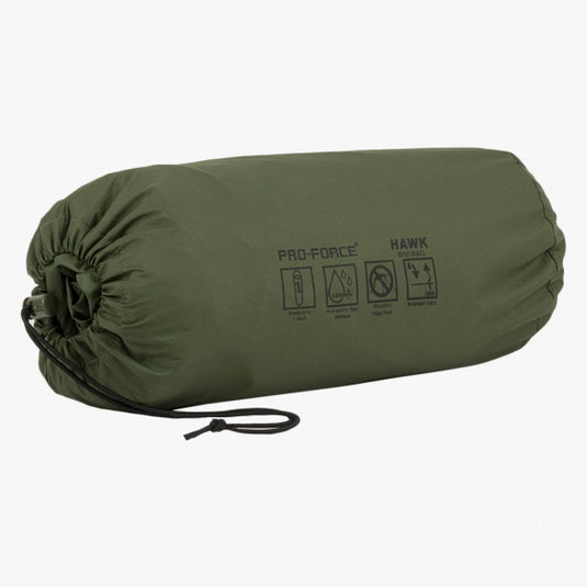 Highlander Hawk Bivislaapzak 250 cm Polyester Olijfgroen