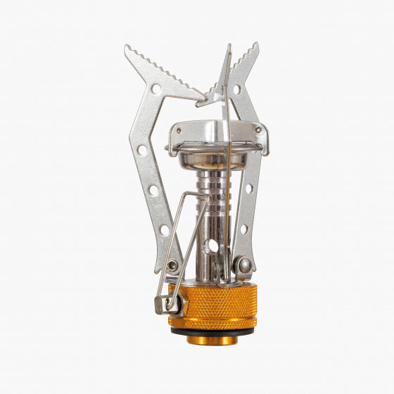 Afbeelding laden in galerijviewer, Highlander HPX 100 Kooktoestel Gas 11,5 cm Staal Zilver koper
