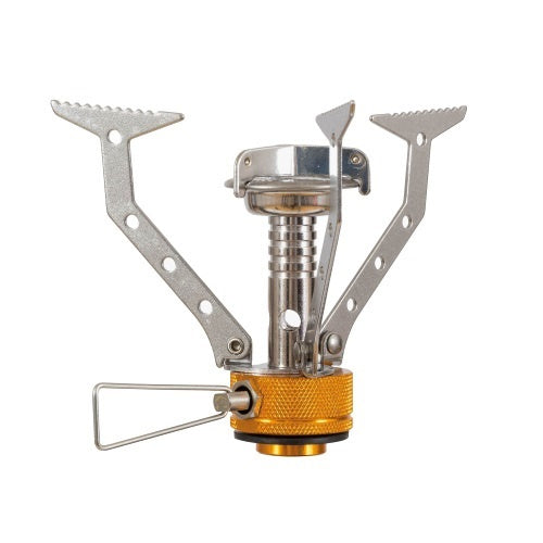 Afbeelding laden in galerijviewer, Highlander HPX 100 Kooktoestel Gas 11,5 cm Staal Zilver koper
