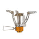 Highlander HPX 200 Gas Kooktoestel 10 cm Staal Zilver koper