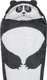 Highlander Mummy Slaapzak Panda 300 Zwart wit