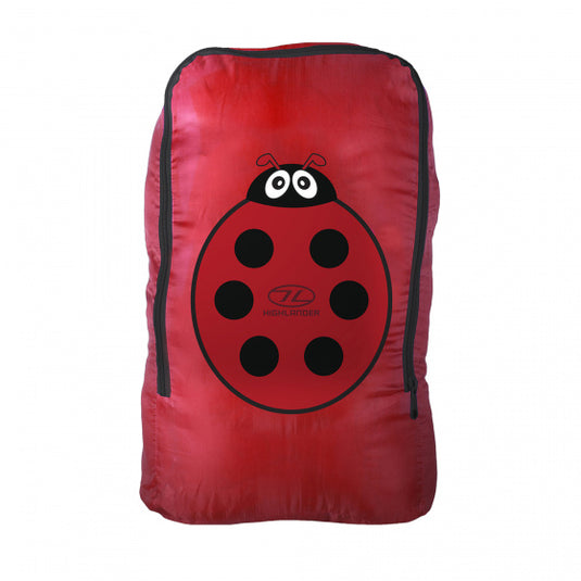 Highlander Mummy Slaapzak Ladybird 170 cm Polyester Rood