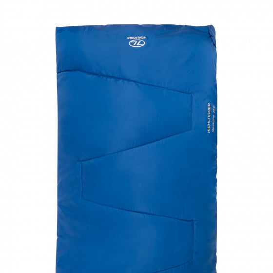 Load image into Gallery viewer, Highlander Sleepline 250 Slaapzak Envelop 195 cm Blauw
