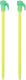 Highlander Tentharingen Fluoriserend 20 cm Kunststof 6 Stuks Geel
