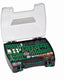 Hikoki accessoires 200-delige accessoireset voor rechte slijper - 753948