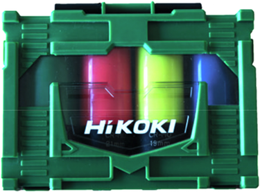Hikoki accessoires 40030039 | doppenset | slagmoer 4-delig - 40030039