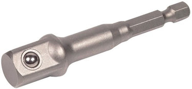 Hikoki accessoires adapter 1 4 zeskant - 1 2 vierkant met kogel 75l - 751973