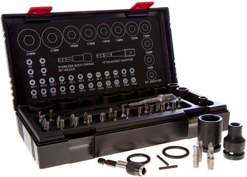 Hikoki accessoires bit doppenset 41-delig - 752500
