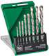 Hikoki accessoires borenset steen beton multipack 3 4 5 6 7 8 9 en 10 mm - 780899