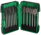 Hikoki accessoires cassette 13-delig speedboren (6 8 10 12 13 14 16 17 18 19 20 22 25) - 781795