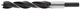 Hikoki accessoires hout spiraalboor d. 20,0x180mm - 781916