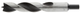 Hikoki accessoires hout spiraalboor d. 22,0x180mm - 781917