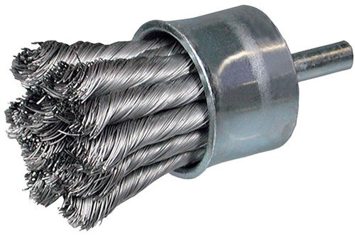 Hikoki accessoires penseelborstel 20x6mmx0.26 met getordeerd staaldraad voor hoogtoerige machines - 751340