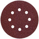 Hikoki accessoires schuurschijf d.125 k240 (10 st) (oud 308523) - 753108