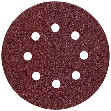Hikoki accessoires schuurschijf d.125 k60 (10 st) (oud 308517) - 753102