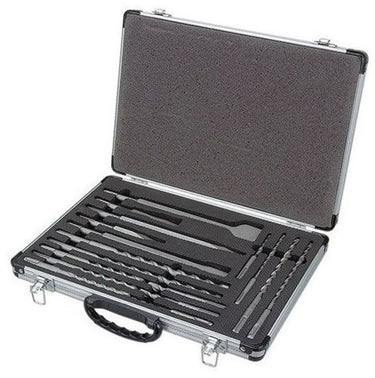 Hikoki accessoires sds-plus boor en beitelset 17-stuks in alu koffer - 402555