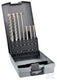 Hikoki accessoires sds-plus hm 4-snijder hamerborenset 7-delig in cassette 783391