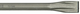 Hikoki accessoires sds plus platte beitel 20x250 mm zelfslijpend 751588