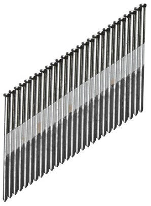 Hikoki accessoires spijkers d-kop 2.8 x 65mm 34° | geringd electro gegalvaniseerd | 3000 stuks - 753613