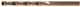 Hikoki accessoires spiraalboor hss-co din 338 d. 3,5 mm - 780511