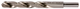 Hikoki accessoires spiraalboor hss-g din 338 d. 12,5 mm met gereduceerde schacht 10 mm - 780415