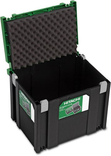 Hikoki accessoires systainer hsc iv opbergkoffer met schuimrubber inlay (oud 40025013) - 402541