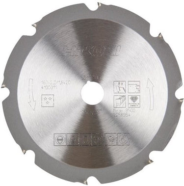Hikoki accessoires zaagblad | gips cement-gebonden platen | 230x30 z15 - 4100017