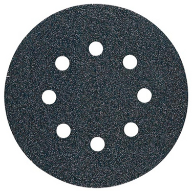 Hikoki accessoires zachte tussenschijf voor schuurmachines d.125 mm met 8 gaten velcro - 753812