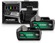 Hikoki boosterpack - 2x 18v 5.0ah accu bsl1850ma + lader uc18ysl3 - uc18ysl3wkz