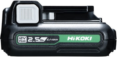 Hikoki bsl1225m batterij 12v 2,5 ah li-ion - 374954