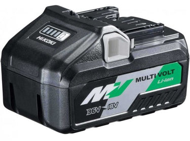 Hikoki bsl36b18 twin pack accu's multivolt b | 2x mv-b 36v 4,0ah 18v 8,0ah - 375575