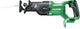 Hikoki cr18dbw4z accu reciprozaag | 18v | 130mm | mv | zonder accu en lader | in doos - cr18dbw4z