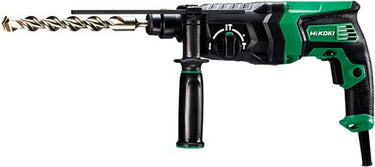 Hikoki dh26pc2wsz boor-hakhamer | sds-plus | 230v | 830w | 2,9 j | in kunststof koffer - dh26pc2wsz