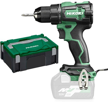 Hikoki ds18dew2z accu boor-schroefmachine | 18 v | 70 nm | exclusief lader en accu's | hsc ii koffer ds18dew2z