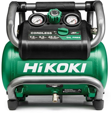 Hikoki ec36daw4z | accu compressor | 36v | zonder accu's en lader - ec36daw4z
