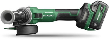 Hikoki g1813dew2z accu haakse slijpmachine | 18v | 125mm | zonder accu en lader | in hsc iii - g1813dew2z