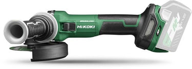 Hikoki g3613dvew4z accu haakse slijpmachine | 36v | 125 mm | exclusief lader en accu's - g3613dvew4z