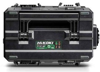 Hikoki uc18ytsl(s) w1z | multilader | 12v | 14,4v | 18v | multi volt voor 4 accu's - uc18ytslw1z