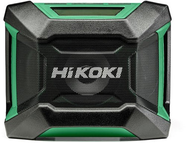 Hikoki ur18daw4z | digitale accu radio | 18 v | fm | dab+ | exclusief lader en accu's - ur18daw4z