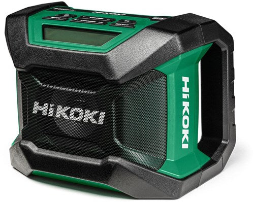 Load image into Gallery viewer, Hikoki ur18daw4z | digitale accu radio | 18 v | fm | dab+ | exclusief lader en accu's - ur18daw4z
