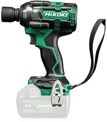 Hikoki wr18dhw4z | accu slagmoersleutel | 18 v | 345 nm-600 nm | 1 2 | exclusief lader en accu's - wr18dhw4z