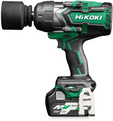 Hikoki wr36dfwrz | multivolt accu slagmoersleutel 36v 3 4 2400nm in hsc iii koffer (2x 2.5ah accu + lader) - wr36dfwrz