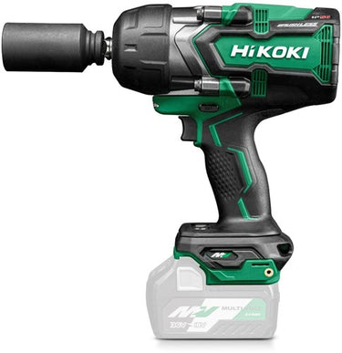 Hikoki wr36dgw4z | accu slagmoersleutel | 1 2 | 36v | bl | 2000 nm | mv | zonder accu en lader | in doos - wr36dgw4z