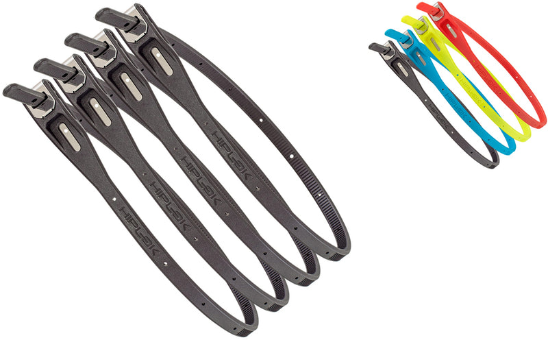 Load image into Gallery viewer, Hiplok z lok - ultralight cable tie lock set of 4
