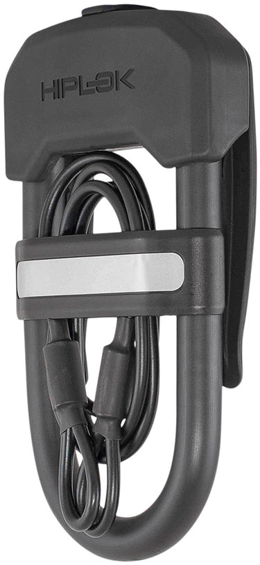 Hiplok dc - compact portable u-lock