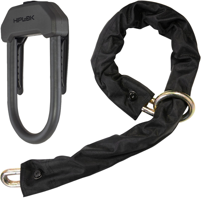 Load image into Gallery viewer, Hiplok dxxl - loop chain and u-lock
