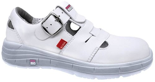 Load image into Gallery viewer, Hks werkschoenen hks sandaal lady 3 m klittenband s1 | wit | maat 42 - 00.162.056.42
