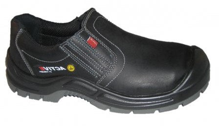 Load image into Gallery viewer, Hks werkschoenen hks veiligheidsschoen active 100 s3 | zwart | maat - 11.162.003.47
